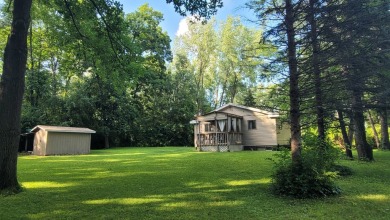 Prime, private, wooded location walking distance to Savannah on Savannah Oaks Golf Club of Candlewick Lake in Illinois - for sale on GolfHomes.com, golf home, golf lot