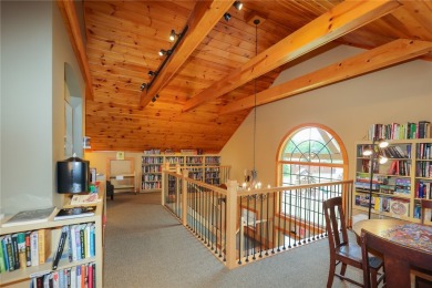 Enjoy the sunrises on the spacious balcony with million dollar on Bristol Harbour Golf Club in New York - for sale on GolfHomes.com, golf home, golf lot