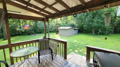 Prime, private, wooded location walking distance to Savannah on Savannah Oaks Golf Club of Candlewick Lake in Illinois - for sale on GolfHomes.com, golf home, golf lot