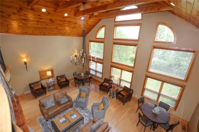 Enjoy the sunrises on the spacious balcony with million dollar on Bristol Harbour Golf Club in New York - for sale on GolfHomes.com, golf home, golf lot