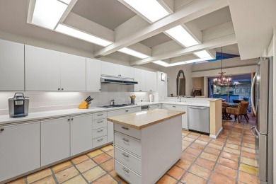 Experience the pinnacle of architectural elegance, west-facing on Rancho Mirage Country Club in California - for sale on GolfHomes.com, golf home, golf lot
