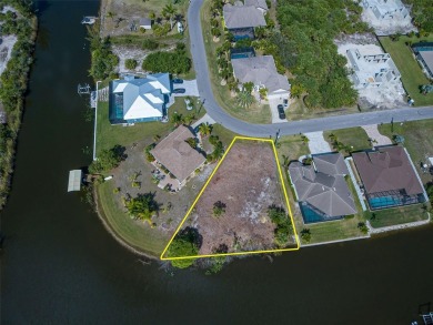 For those who know what a quality WATERFRONT property is..  this on Rotonda Golf and Country Club - Long Marsh  in Florida - for sale on GolfHomes.com, golf home, golf lot