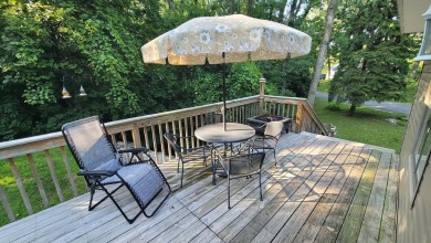Prime, private, wooded location walking distance to Savannah on Savannah Oaks Golf Club of Candlewick Lake in Illinois - for sale on GolfHomes.com, golf home, golf lot