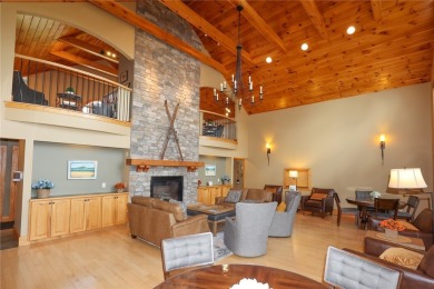 Enjoy the sunrises on the spacious balcony with million dollar on Bristol Harbour Golf Club in New York - for sale on GolfHomes.com, golf home, golf lot