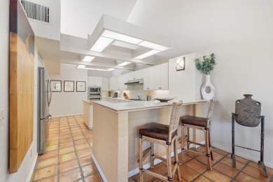 Experience the pinnacle of architectural elegance, west-facing on Rancho Mirage Country Club in California - for sale on GolfHomes.com, golf home, golf lot