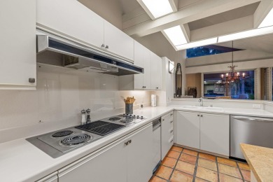 Experience the pinnacle of architectural elegance, west-facing on Rancho Mirage Country Club in California - for sale on GolfHomes.com, golf home, golf lot