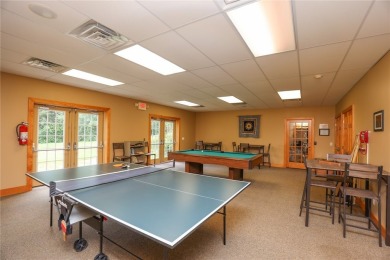 Enjoy the sunrises on the spacious balcony with million dollar on Bristol Harbour Golf Club in New York - for sale on GolfHomes.com, golf home, golf lot