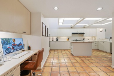 Experience the pinnacle of architectural elegance, west-facing on Rancho Mirage Country Club in California - for sale on GolfHomes.com, golf home, golf lot