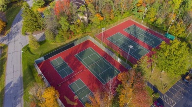 Enjoy the sunrises on the spacious balcony with million dollar on Bristol Harbour Golf Club in New York - for sale on GolfHomes.com, golf home, golf lot