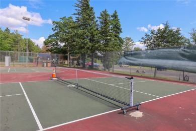 Enjoy the sunrises on the spacious balcony with million dollar on Bristol Harbour Golf Club in New York - for sale on GolfHomes.com, golf home, golf lot