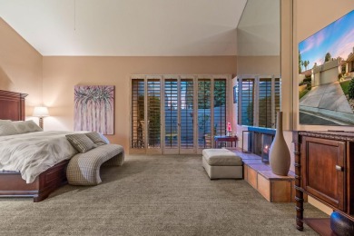 Experience the pinnacle of architectural elegance, west-facing on Rancho Mirage Country Club in California - for sale on GolfHomes.com, golf home, golf lot