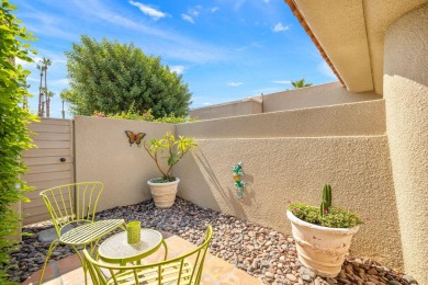 Experience the pinnacle of architectural elegance, west-facing on Rancho Mirage Country Club in California - for sale on GolfHomes.com, golf home, golf lot