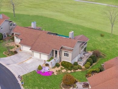 NEW PRICING so new owners will have extra $$ to do updating! on Toqua Golf Course - Loudon County in Tennessee - for sale on GolfHomes.com, golf home, golf lot