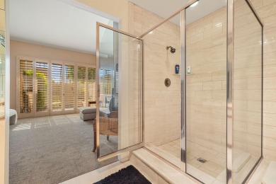 Experience the pinnacle of architectural elegance, west-facing on Rancho Mirage Country Club in California - for sale on GolfHomes.com, golf home, golf lot
