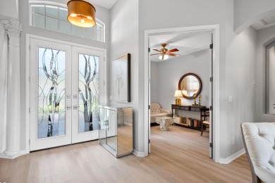 ''Timeless neoclassical home with modern renovations in the on Monarch Country Club in Florida - for sale on GolfHomes.com, golf home, golf lot