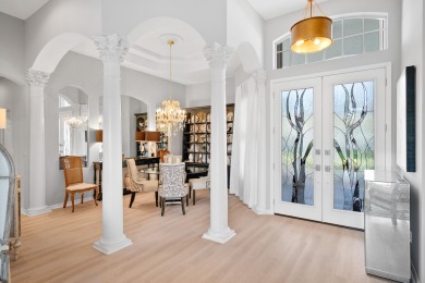 ''Timeless neoclassical home with modern renovations in the on Monarch Country Club in Florida - for sale on GolfHomes.com, golf home, golf lot