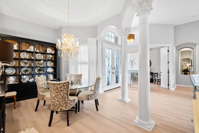 ''Timeless neoclassical home with modern renovations in the on Monarch Country Club in Florida - for sale on GolfHomes.com, golf home, golf lot