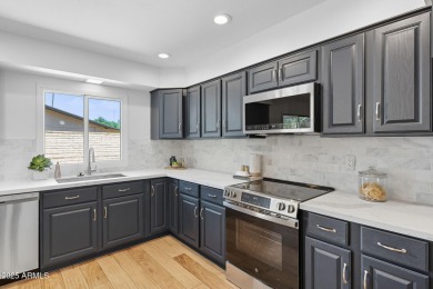 This move-in ready home features fresh paint inside & out and on Bellaire Golf Club in Arizona - for sale on GolfHomes.com, golf home, golf lot