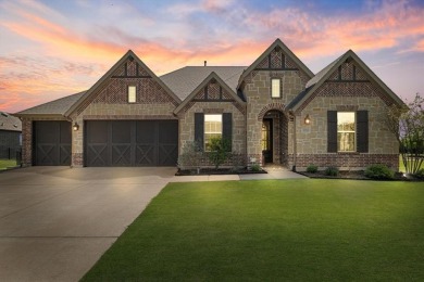 Rare Find in The Bridges at Gunter - Stunning One-Story on on The Bridges Golf Club in Texas - for sale on GolfHomes.com, golf home, golf lot