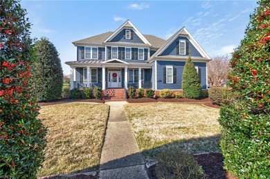 Gorgeous 5 bedroom, 4.5 bathroom home in great waterfront on Riverfront Golf Club in Virginia - for sale on GolfHomes.com, golf home, golf lot