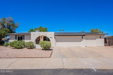 This move-in ready home features fresh paint inside & out and on Bellaire Golf Club in Arizona - for sale on GolfHomes.com, golf home, golf lot