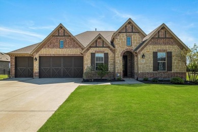 Rare Find in The Bridges at Gunter - Stunning One-Story on on The Bridges Golf Club in Texas - for sale on GolfHomes.com, golf home, golf lot