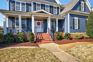 Gorgeous 5 bedroom, 4.5 bathroom home in great waterfront on Riverfront Golf Club in Virginia - for sale on GolfHomes.com, golf home, golf lot