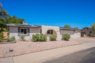 This move-in ready home features fresh paint inside & out and on Bellaire Golf Club in Arizona - for sale on GolfHomes.com, golf home, golf lot