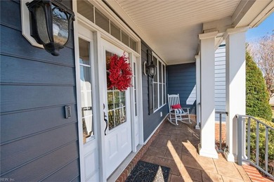 Gorgeous 5 bedroom, 4.5 bathroom home in great waterfront on Riverfront Golf Club in Virginia - for sale on GolfHomes.com, golf home, golf lot