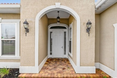 Beautiful Mediterranean Style Ranch Home with Pond Views for on Palmetto Greens Golf and Country Club in South Carolina - for sale on GolfHomes.com, golf home, golf lot
