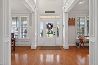 Gorgeous 5 bedroom, 4.5 bathroom home in great waterfront on Riverfront Golf Club in Virginia - for sale on GolfHomes.com, golf home, golf lot