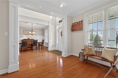 Gorgeous 5 bedroom, 4.5 bathroom home in great waterfront on Riverfront Golf Club in Virginia - for sale on GolfHomes.com, golf home, golf lot