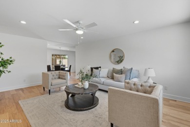 This move-in ready home features fresh paint inside & out and on Bellaire Golf Club in Arizona - for sale on GolfHomes.com, golf home, golf lot
