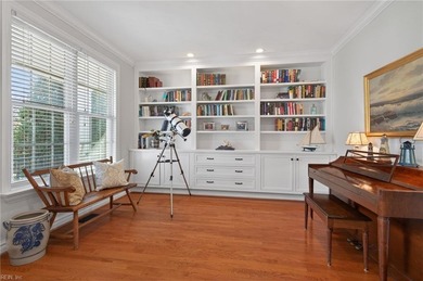 Gorgeous 5 bedroom, 4.5 bathroom home in great waterfront on Riverfront Golf Club in Virginia - for sale on GolfHomes.com, golf home, golf lot