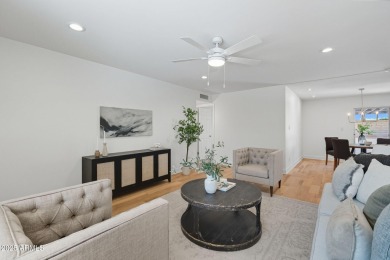 This move-in ready home features fresh paint inside & out and on Bellaire Golf Club in Arizona - for sale on GolfHomes.com, golf home, golf lot