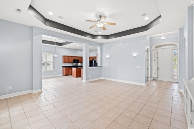Beautiful Mediterranean Style Ranch Home with Pond Views for on Palmetto Greens Golf and Country Club in South Carolina - for sale on GolfHomes.com, golf home, golf lot