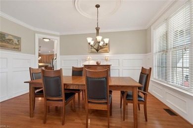 Gorgeous 5 bedroom, 4.5 bathroom home in great waterfront on Riverfront Golf Club in Virginia - for sale on GolfHomes.com, golf home, golf lot