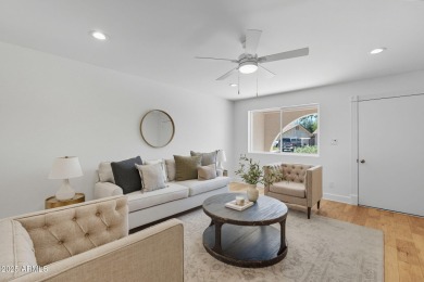 This move-in ready home features fresh paint inside & out and on Bellaire Golf Club in Arizona - for sale on GolfHomes.com, golf home, golf lot
