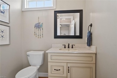 Gorgeous 5 bedroom, 4.5 bathroom home in great waterfront on Riverfront Golf Club in Virginia - for sale on GolfHomes.com, golf home, golf lot