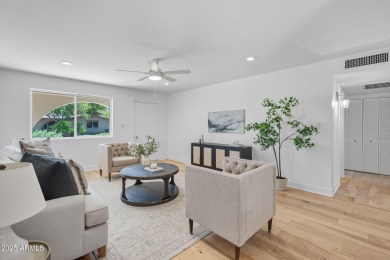 This move-in ready home features fresh paint inside & out and on Bellaire Golf Club in Arizona - for sale on GolfHomes.com, golf home, golf lot