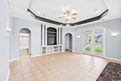 Beautiful Mediterranean Style Ranch Home with Pond Views for on Palmetto Greens Golf and Country Club in South Carolina - for sale on GolfHomes.com, golf home, golf lot