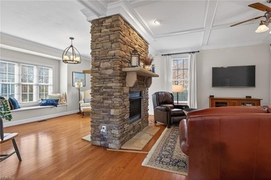 Gorgeous 5 bedroom, 4.5 bathroom home in great waterfront on Riverfront Golf Club in Virginia - for sale on GolfHomes.com, golf home, golf lot