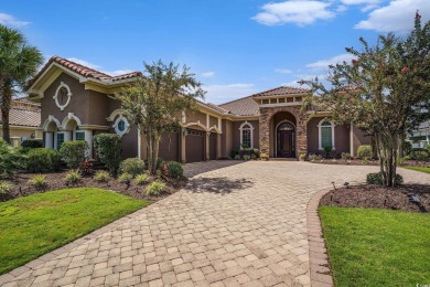 Driving through the private, gated community of Grande Dunes on The Members Club At Grande Dunes in South Carolina - for sale on GolfHomes.com, golf home, golf lot