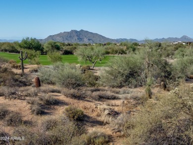 The last Stunning Golf Course View Lot in Sunrise Village on Desert Mountain Golf Club - Renegade Course in Arizona - for sale on GolfHomes.com, golf home, golf lot