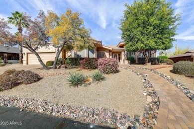 Custom well maintained home in 55+ Adult  golf community of Rio on Rio Verde Country Club - Quail Run in Arizona - for sale on GolfHomes.com, golf home, golf lot