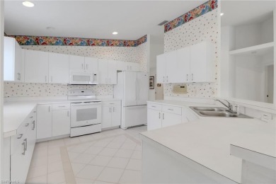 The view you have been waiting for! Famed golf course designer on Estero Country Club in Florida - for sale on GolfHomes.com, golf home, golf lot