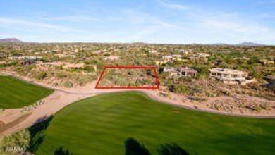 The last Stunning Golf Course View Lot in Sunrise Village on Desert Mountain Golf Club - Renegade Course in Arizona - for sale on GolfHomes.com, golf home, golf lot