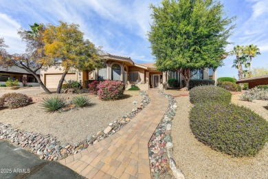 Custom well maintained home in 55+ Adult  golf community of Rio on Rio Verde Country Club - Quail Run in Arizona - for sale on GolfHomes.com, golf home, golf lot