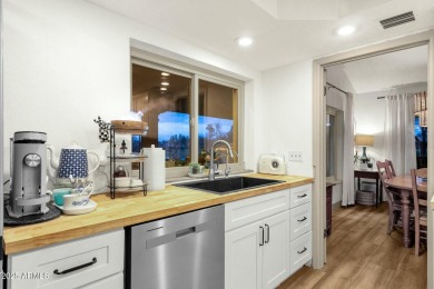 Experience refined desert living in this beautifully reimagined on Rio Verde Country Club - Quail Run in Arizona - for sale on GolfHomes.com, golf home, golf lot