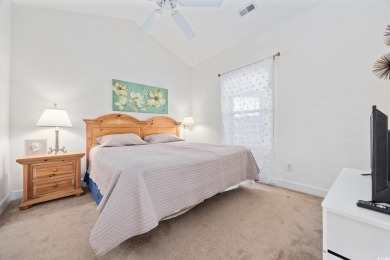 Experience the best of coastal living in this gorgeous top-floor on Myrtlewood Golf Course and Club  in South Carolina - for sale on GolfHomes.com, golf home, golf lot